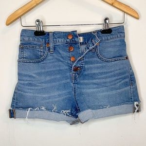 Madewell Jean Shorts